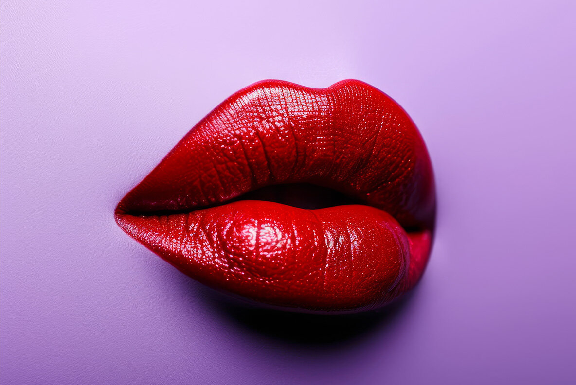 Red lips 10