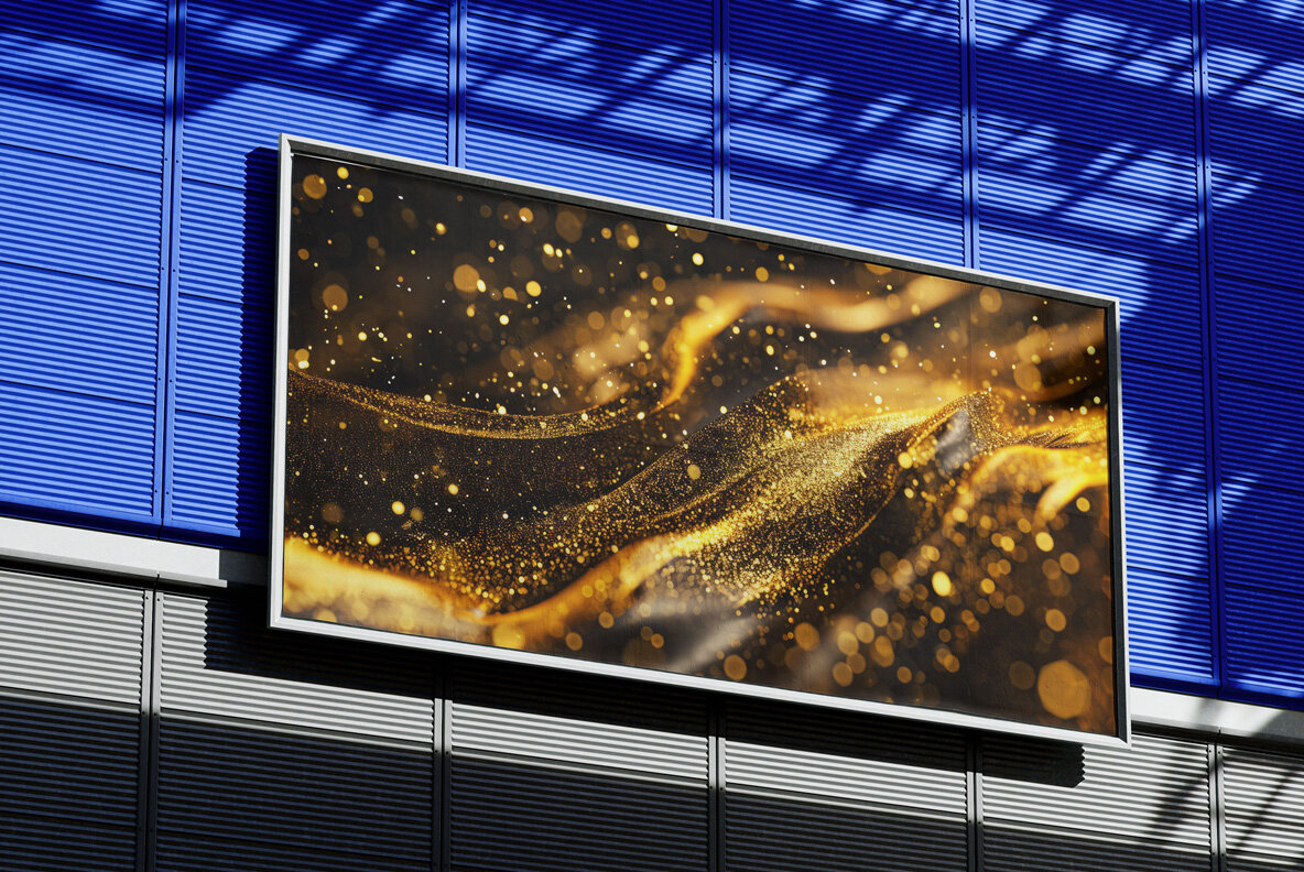 Gold glitter liquid 10