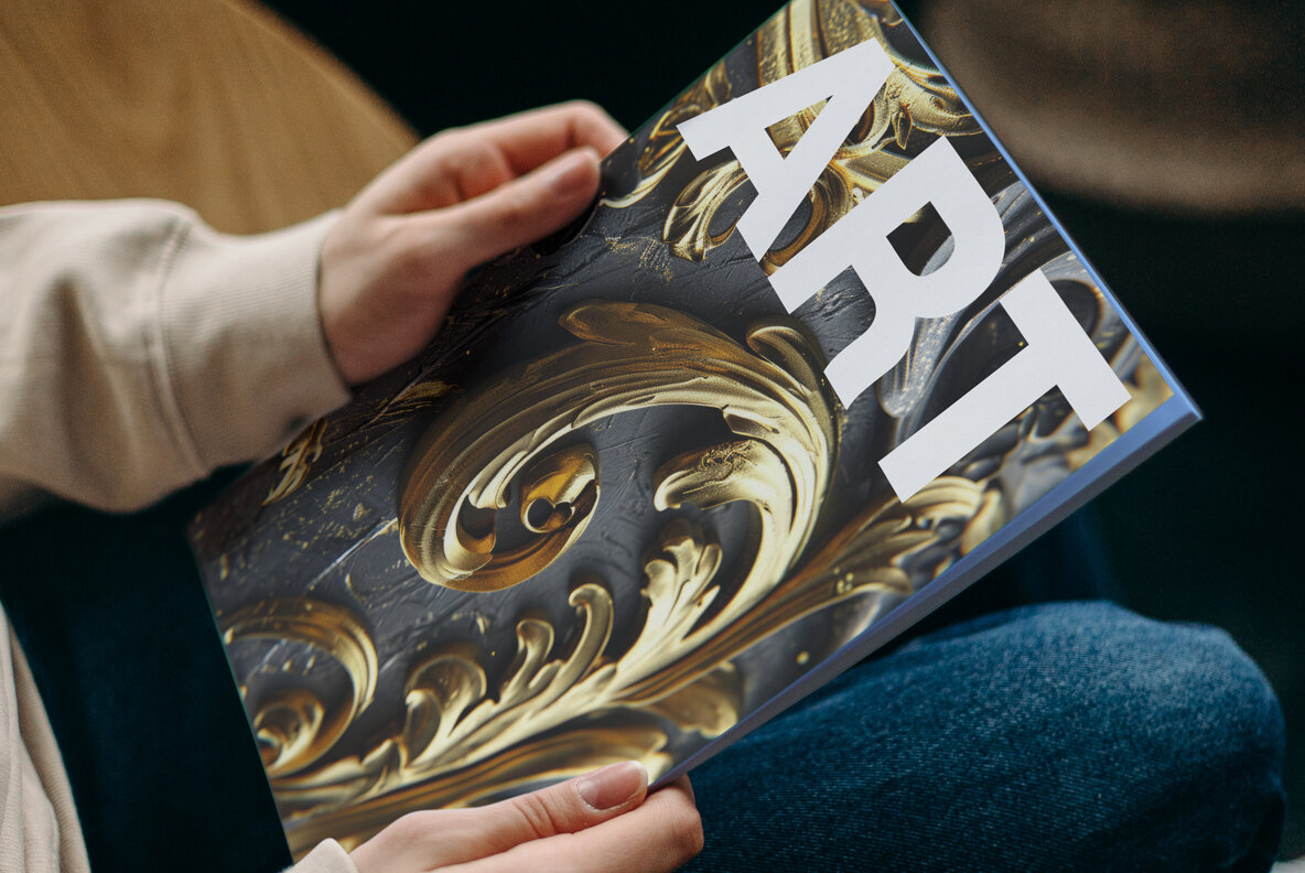 Art Nouveau Gold Patterns 10