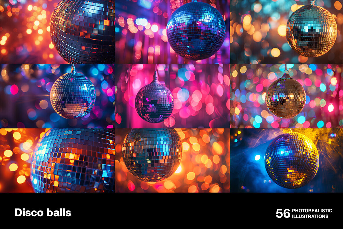 Disco balls 2