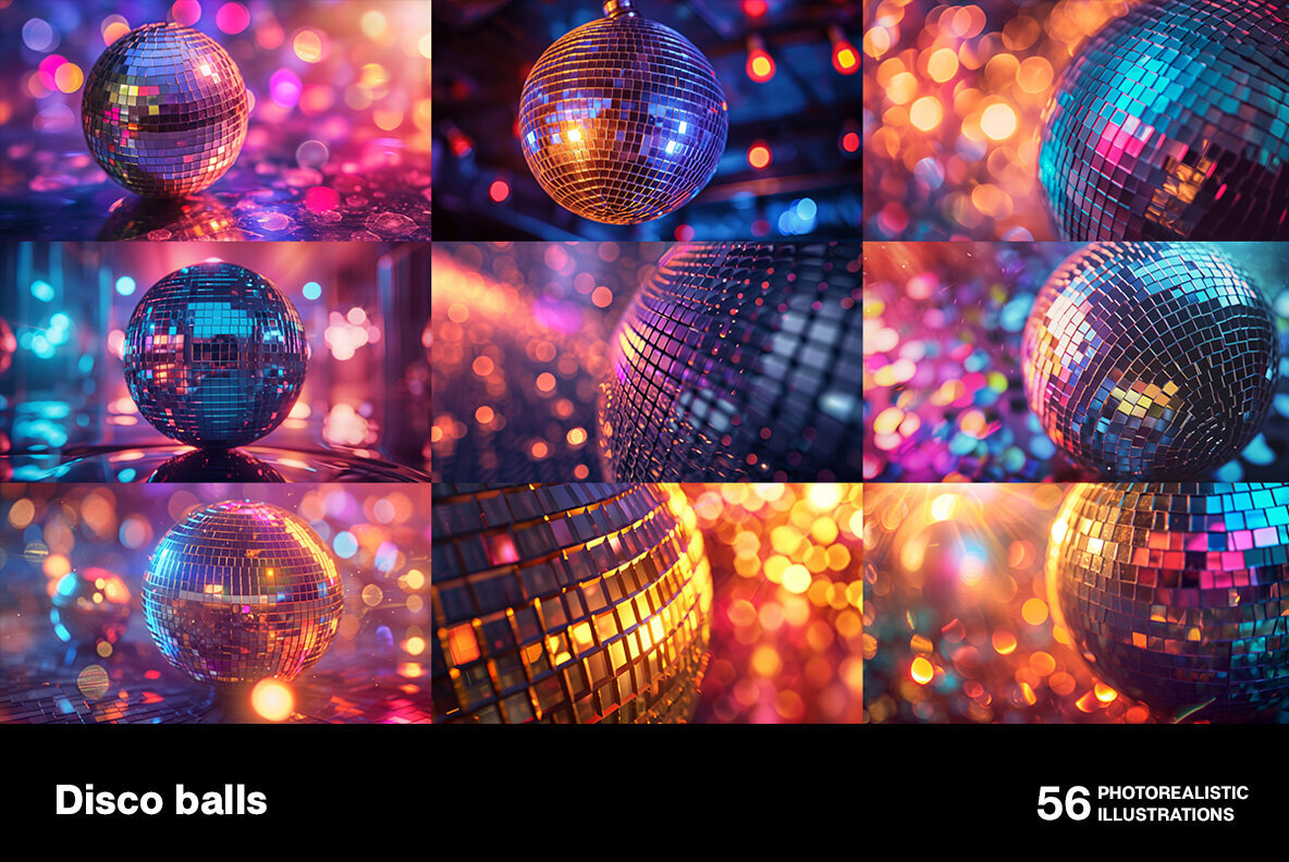 Disco balls 3