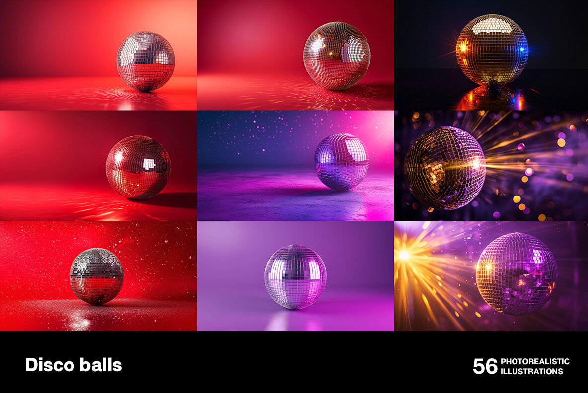 Disco balls 6