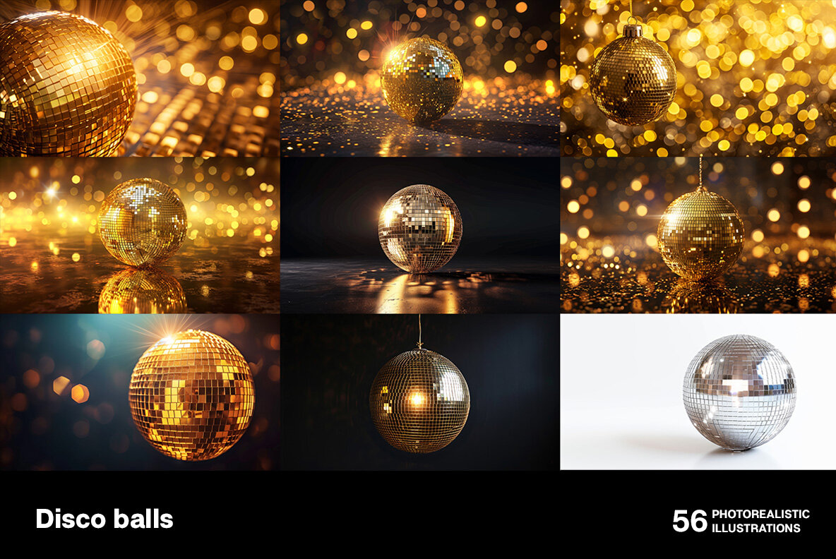 Disco balls 7