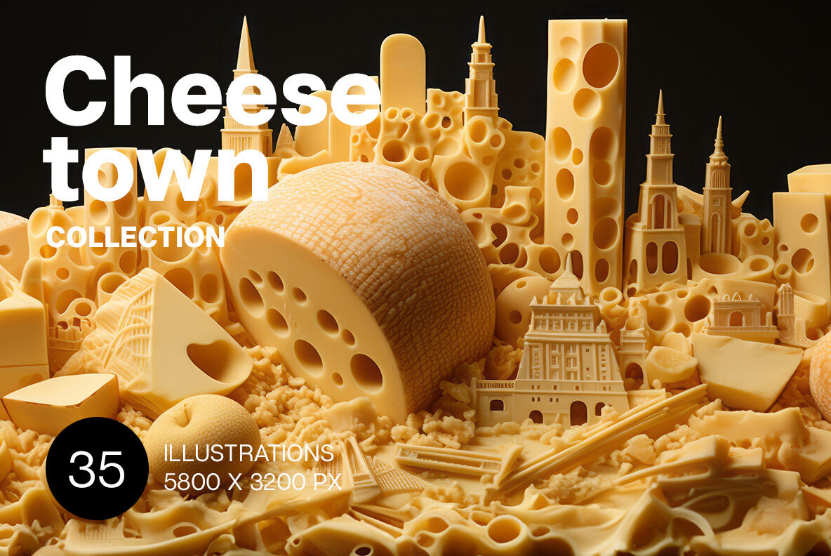 Cheese town 1