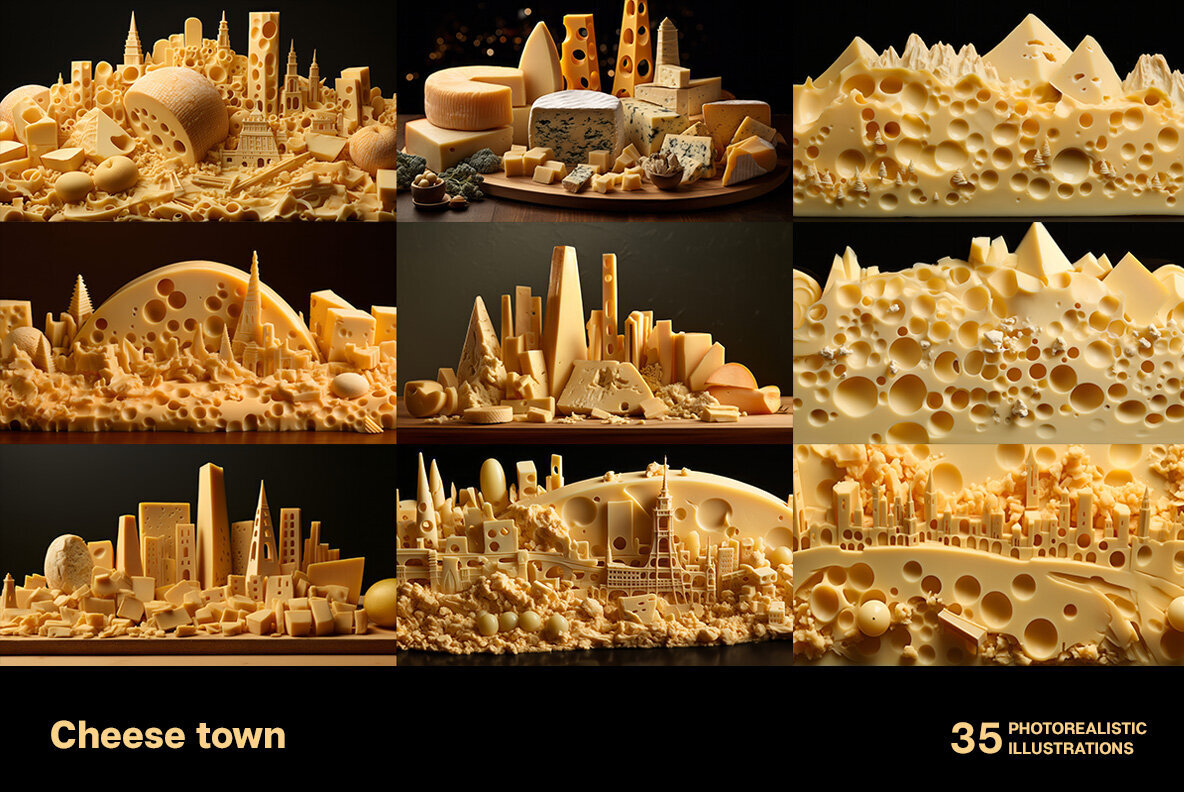 Cheese town 2