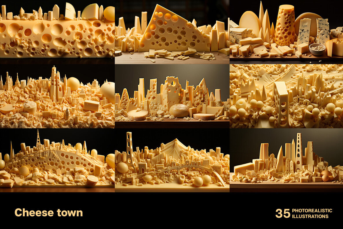 Cheese town 3