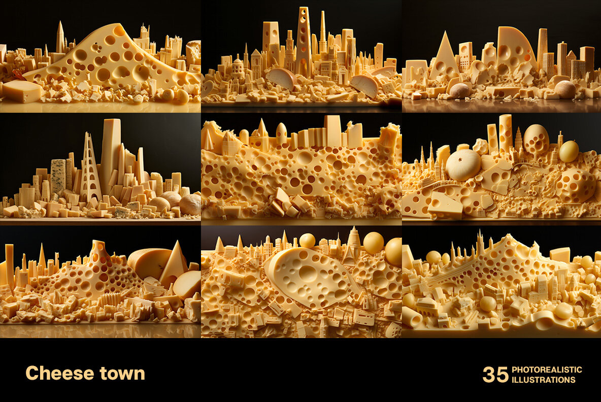 Cheese town 4