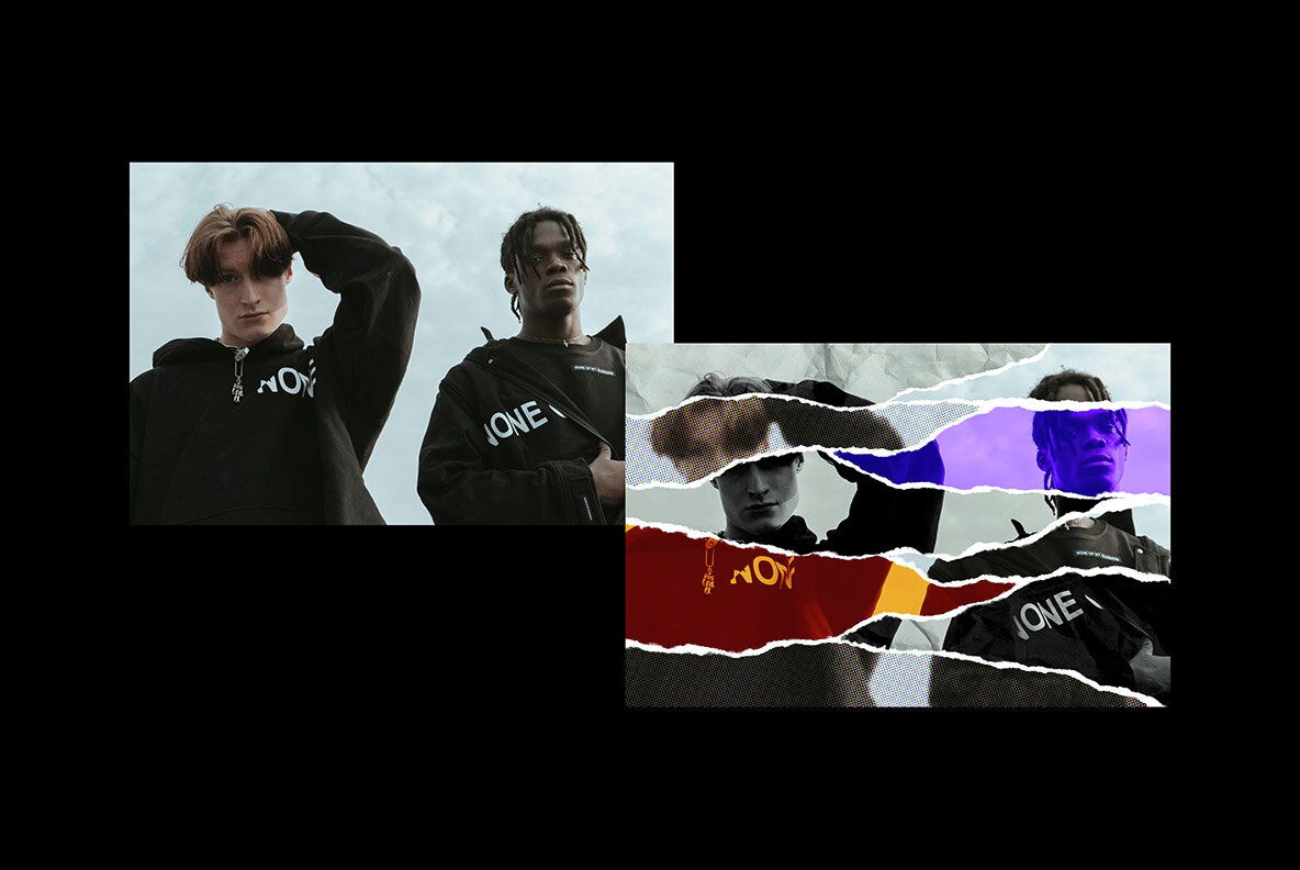 Torn   Ripped Paper Photo Effect 8