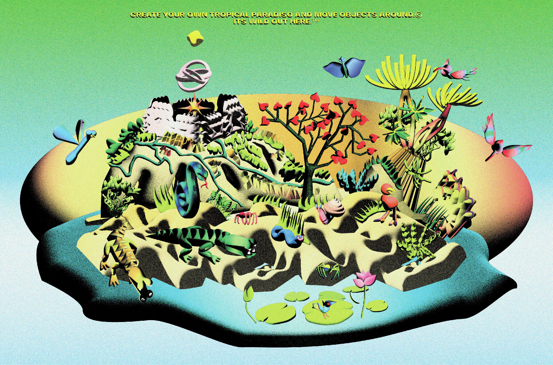 Tropical 3D Shapes 2