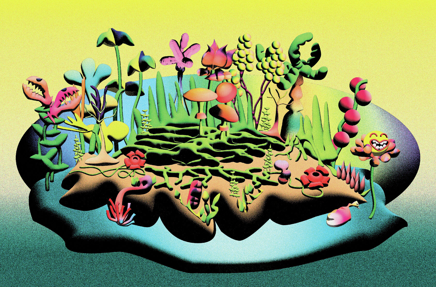 Tropical 3D Shapes 4