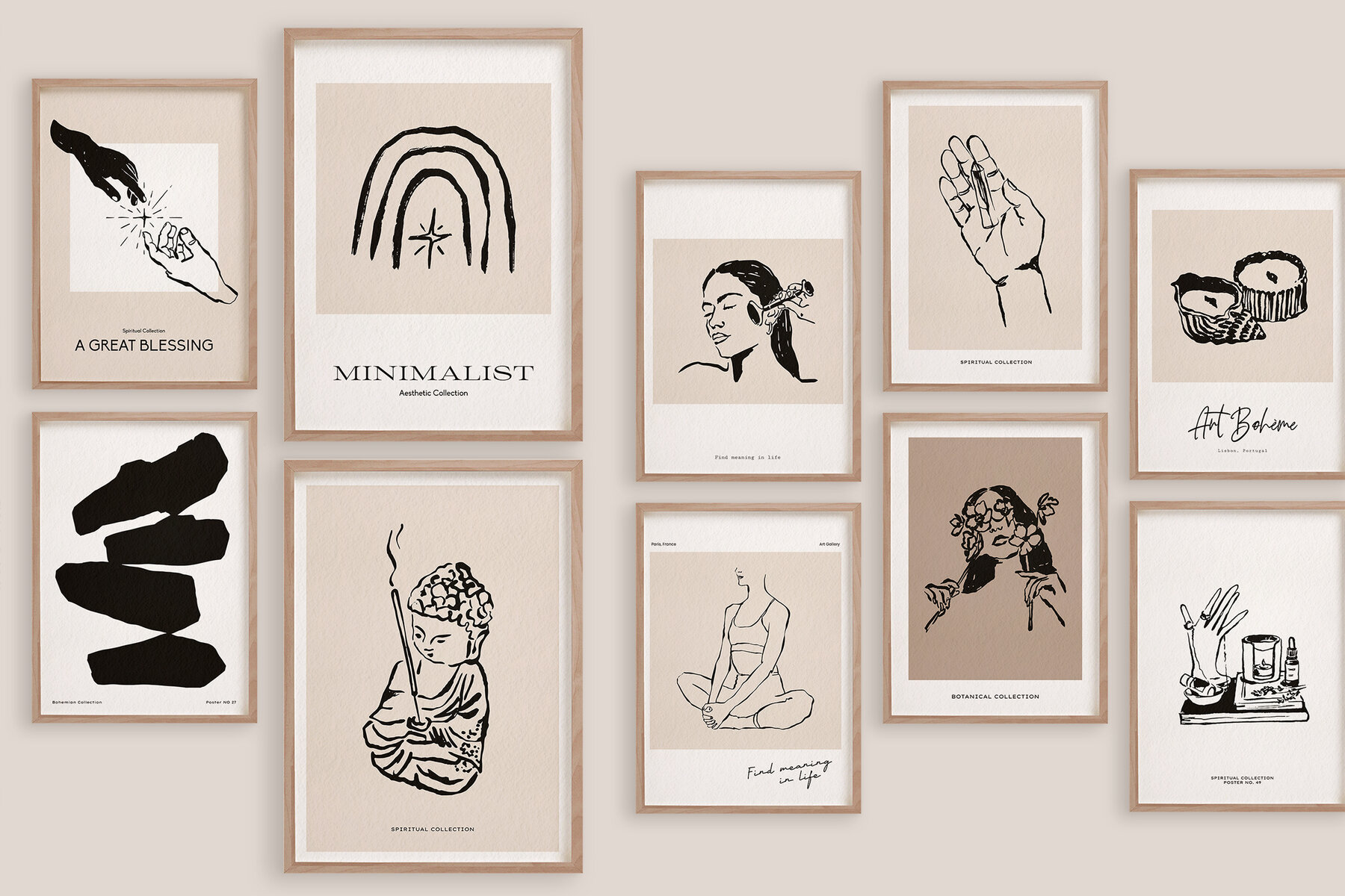 Minimalist Prints Posters 5