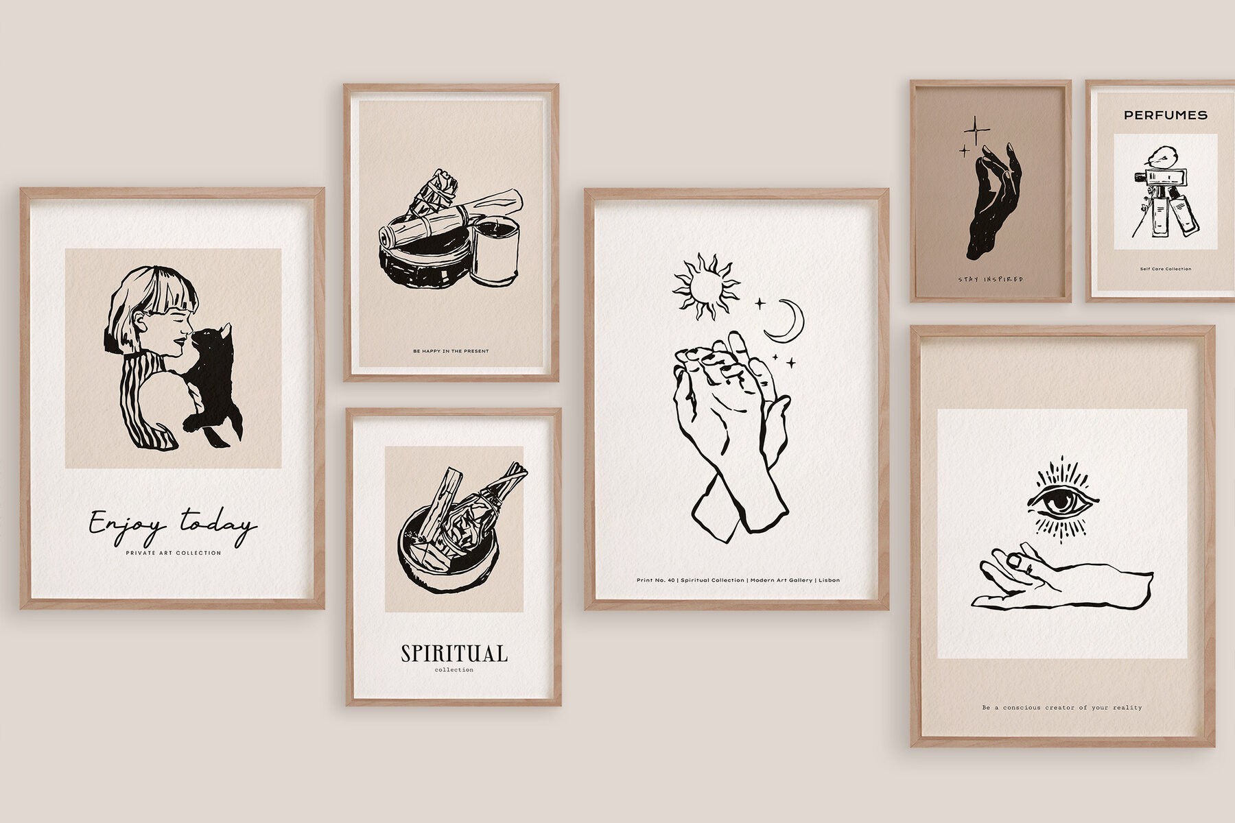 Minimalist Prints Posters 7