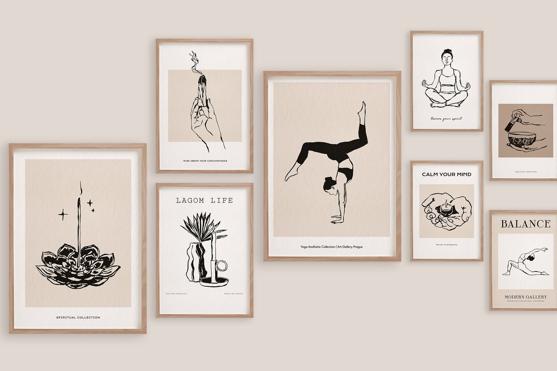 Minimalist Prints Posters 9