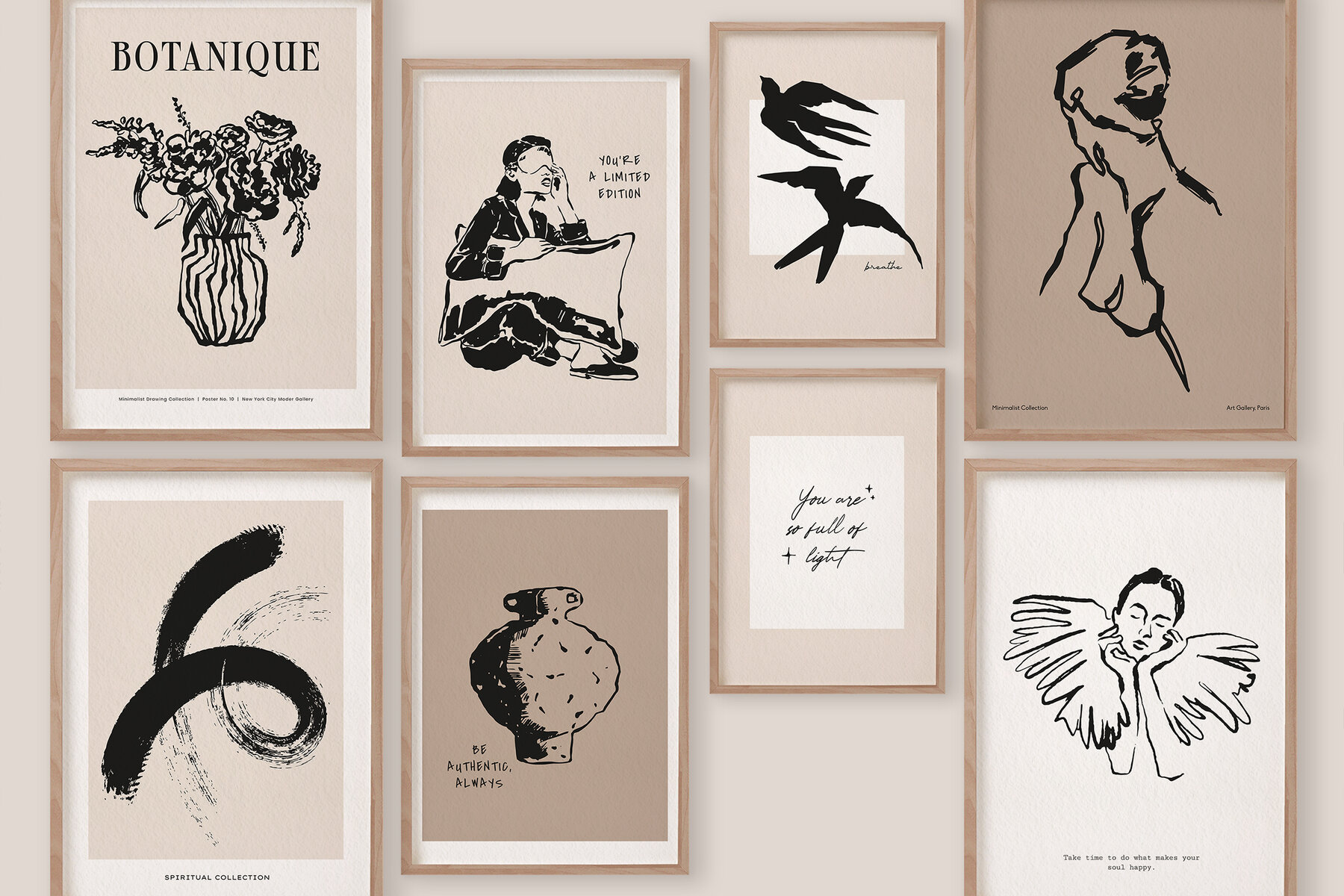 Minimalist Prints Posters 10