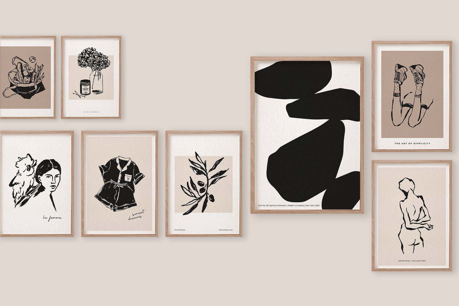 Minimalist Prints Posters 11