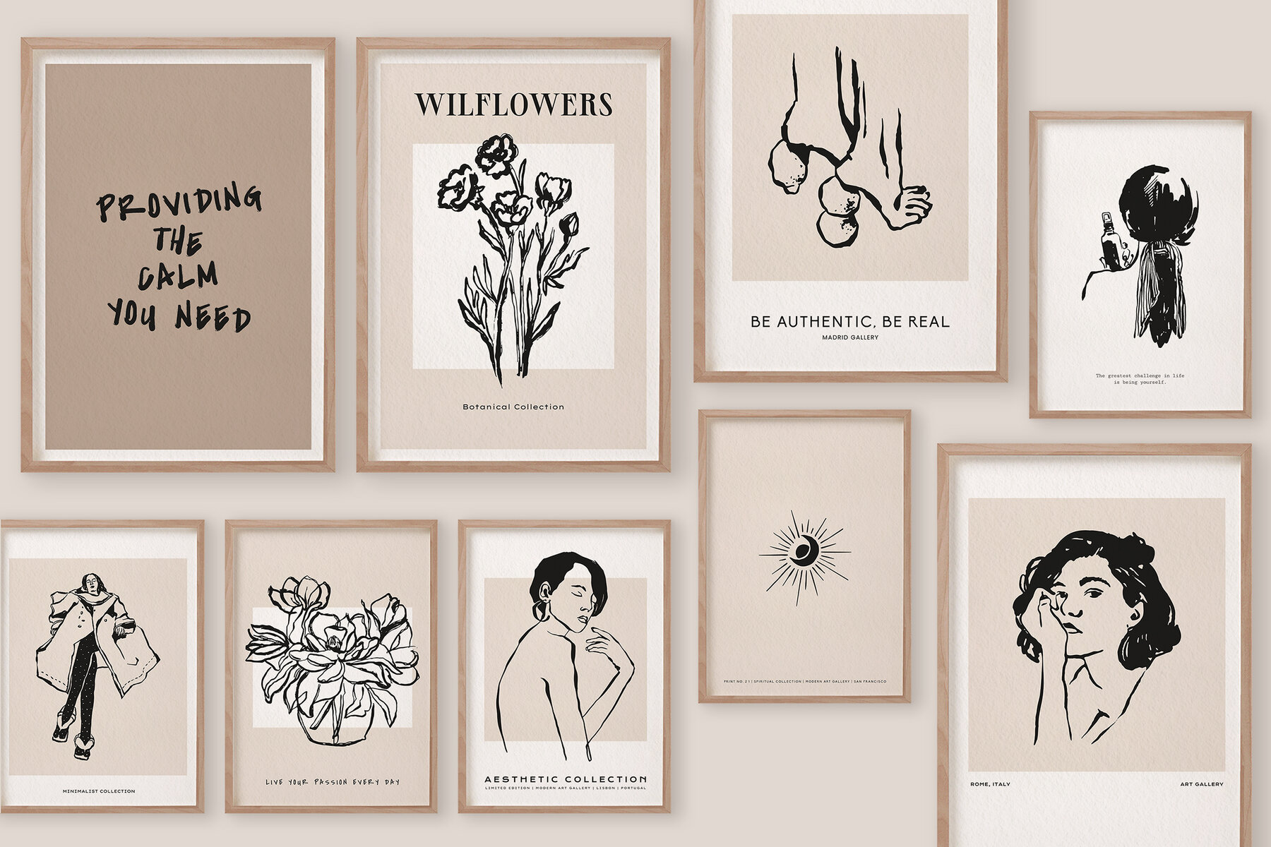 Minimalist Prints Posters 13