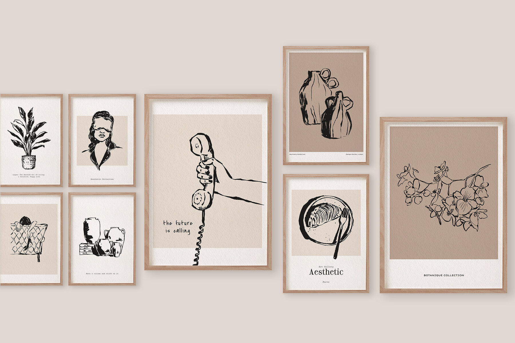 Minimalist Prints Posters 14