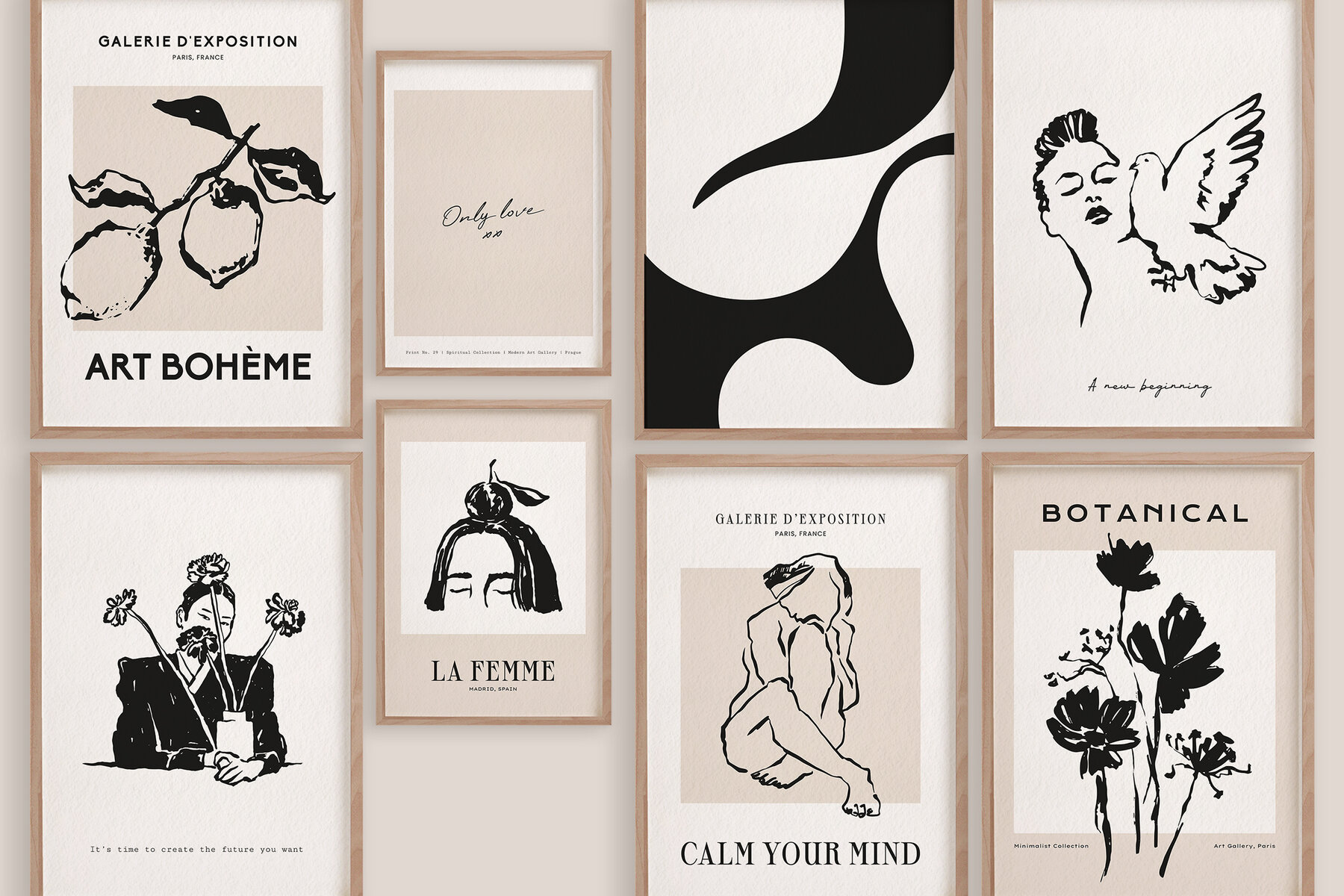 Minimalist Prints Posters 15