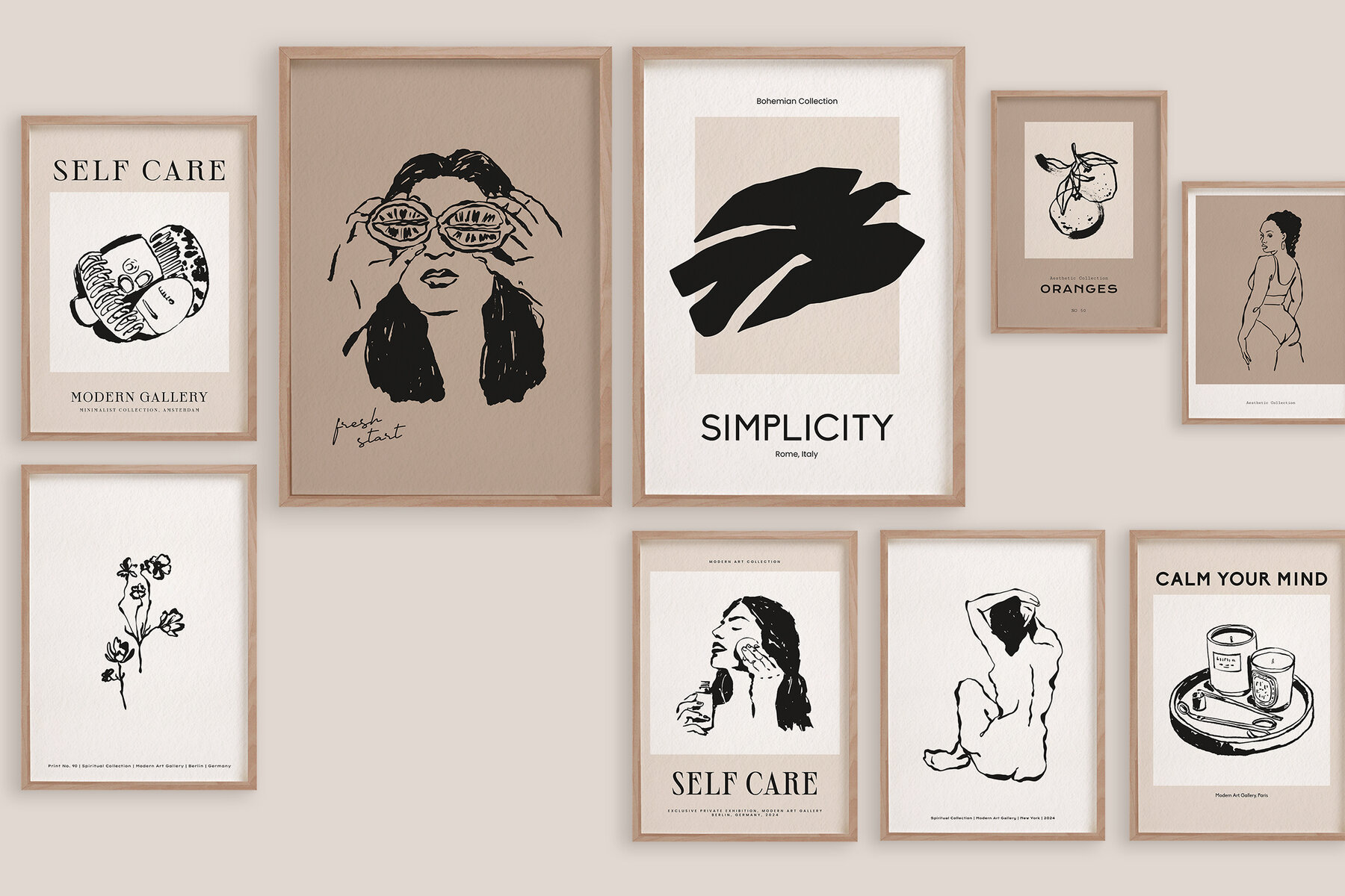 Minimalist Prints Posters 17