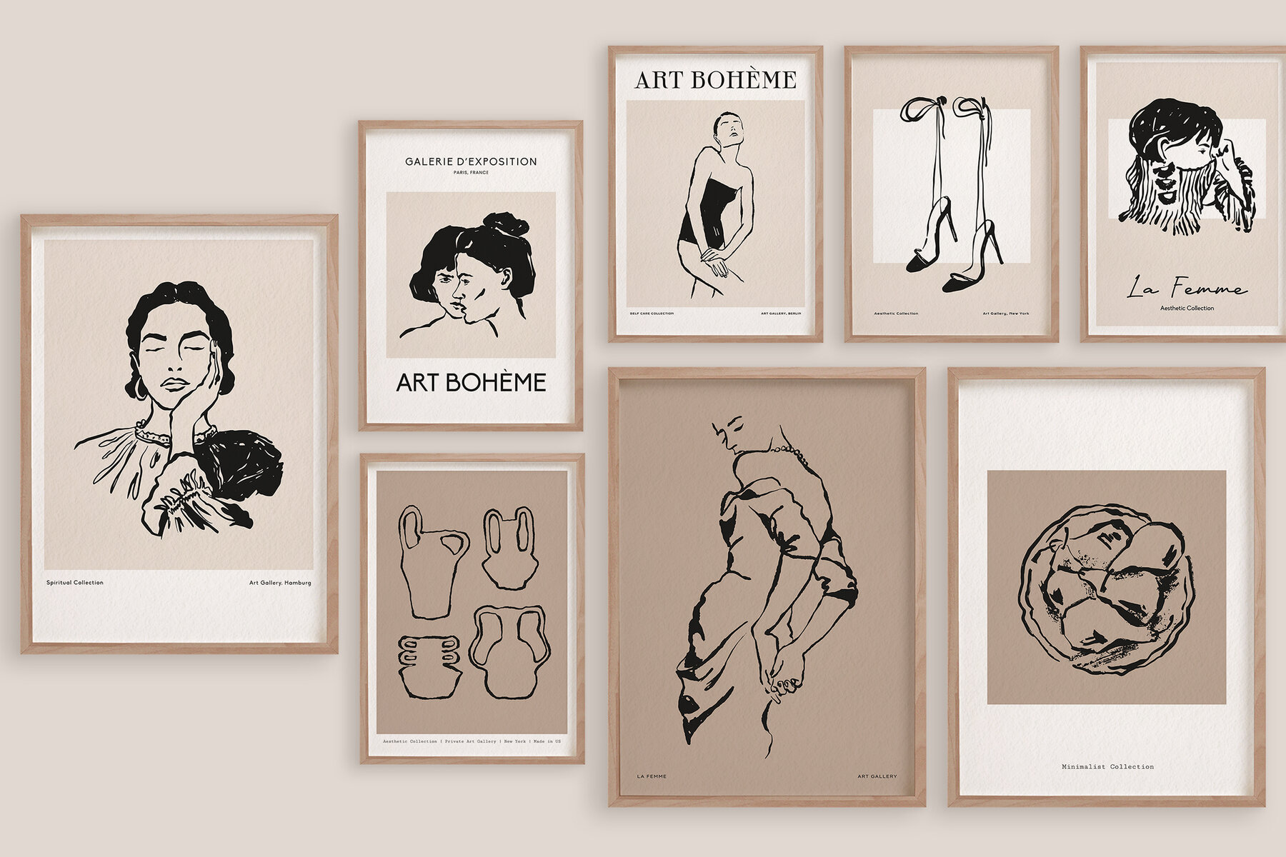 Minimalist Prints Posters 19