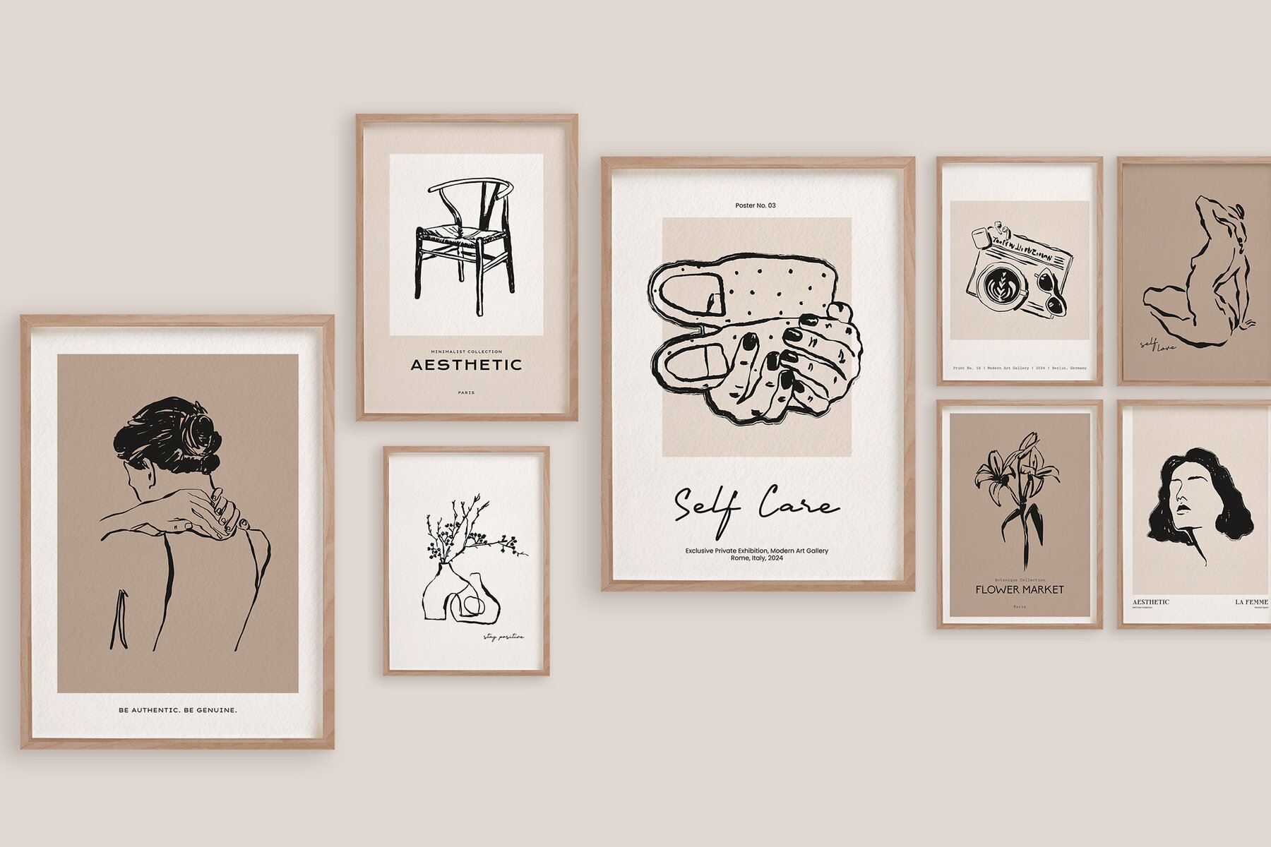 Minimalist Prints Posters 20