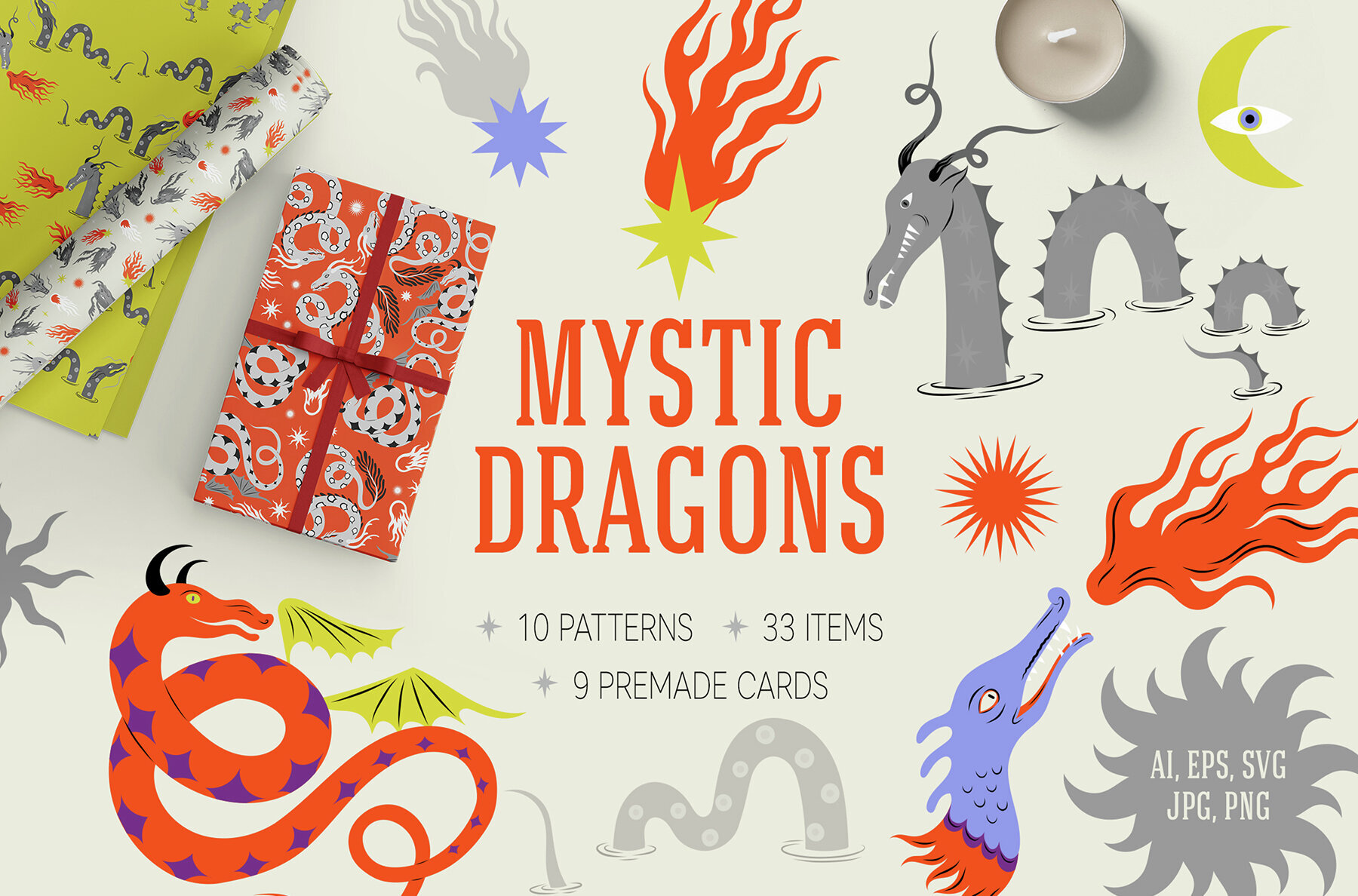 Mystic Dragons 1