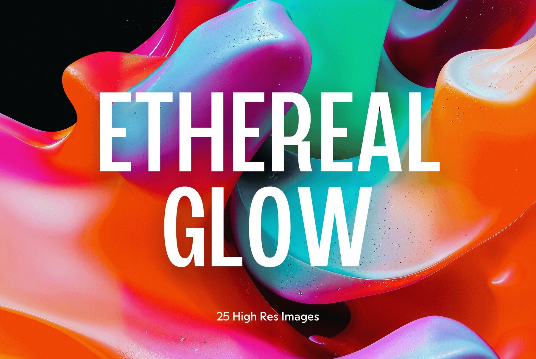 Ethereal Glow   3D Liquid Gradients 1