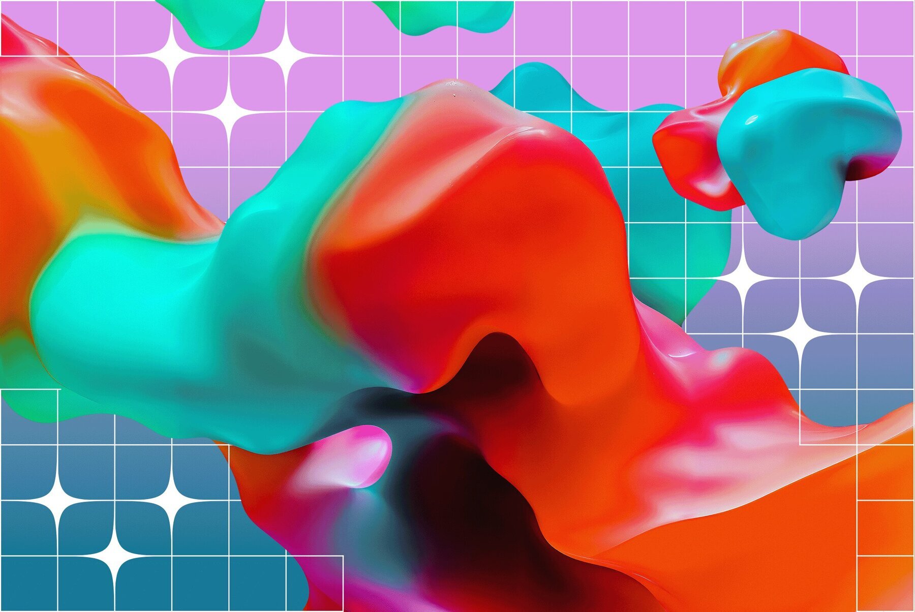 Ethereal Glow   3D Liquid Gradients 2