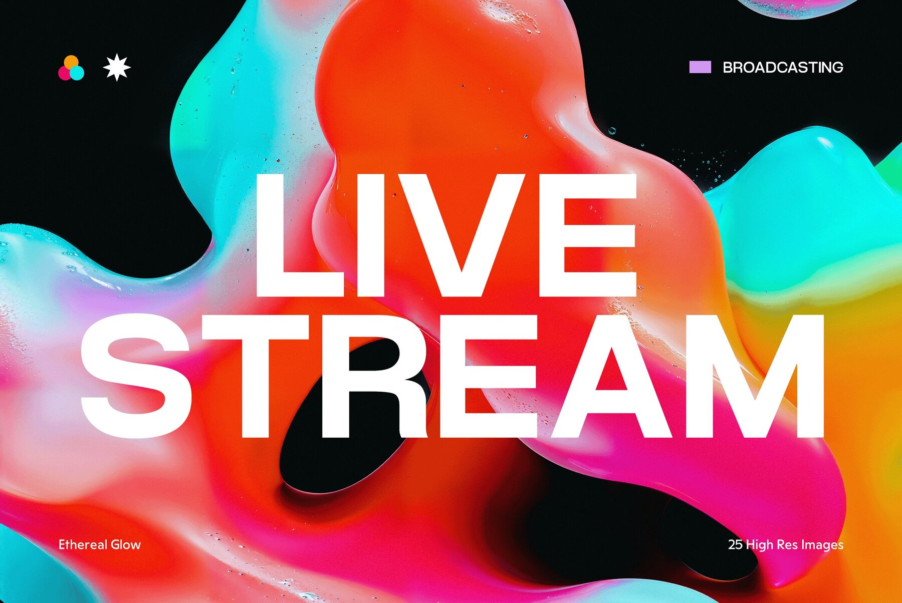 Ethereal Glow   3D Liquid Gradients 4