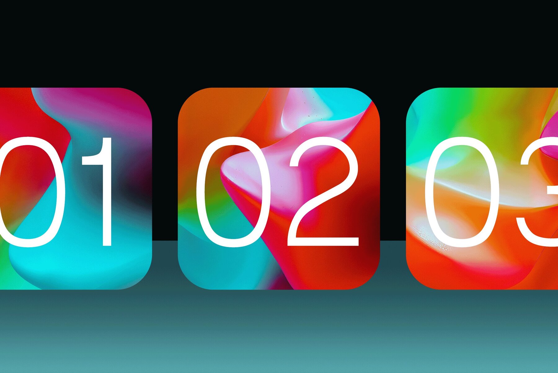 Ethereal Glow   3D Liquid Gradients 6