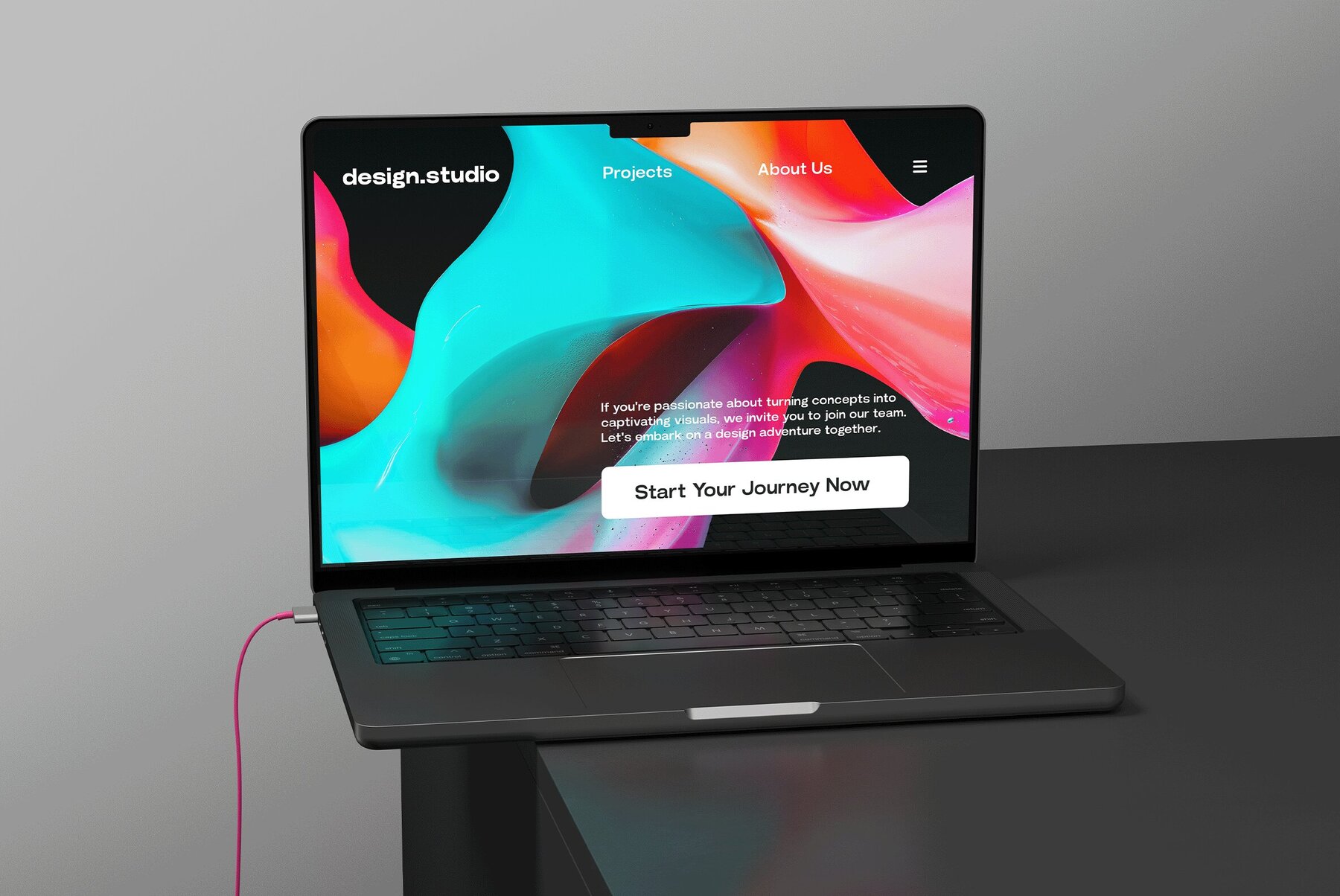 Ethereal Glow   3D Liquid Gradients 8