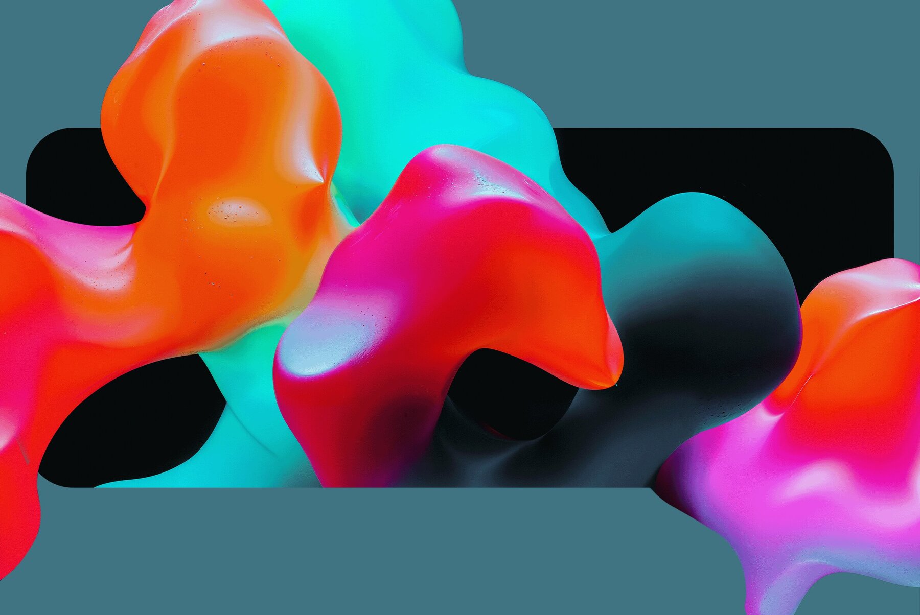 Ethereal Glow   3D Liquid Gradients 10