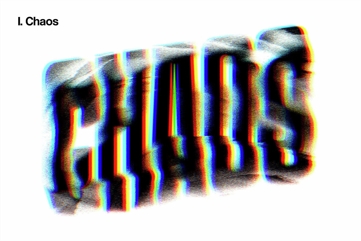 Glitch Distortion Text Effects Collection 2