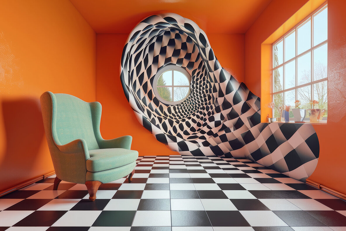 Colorful interiors 7