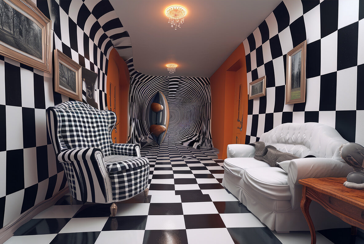 Colorful interiors 9