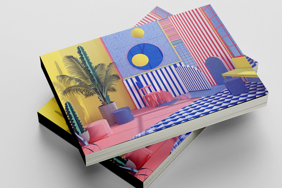 Colorful interiors 10