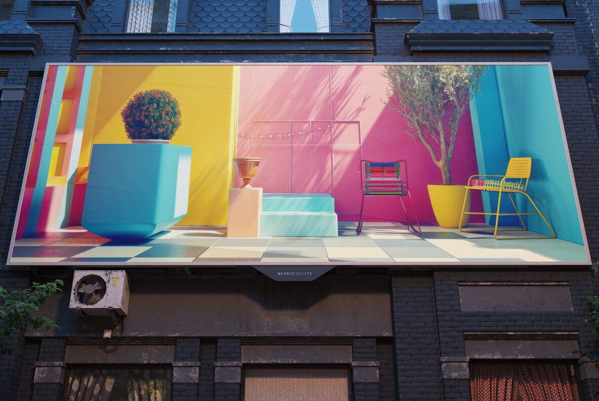 Colorful interiors 11