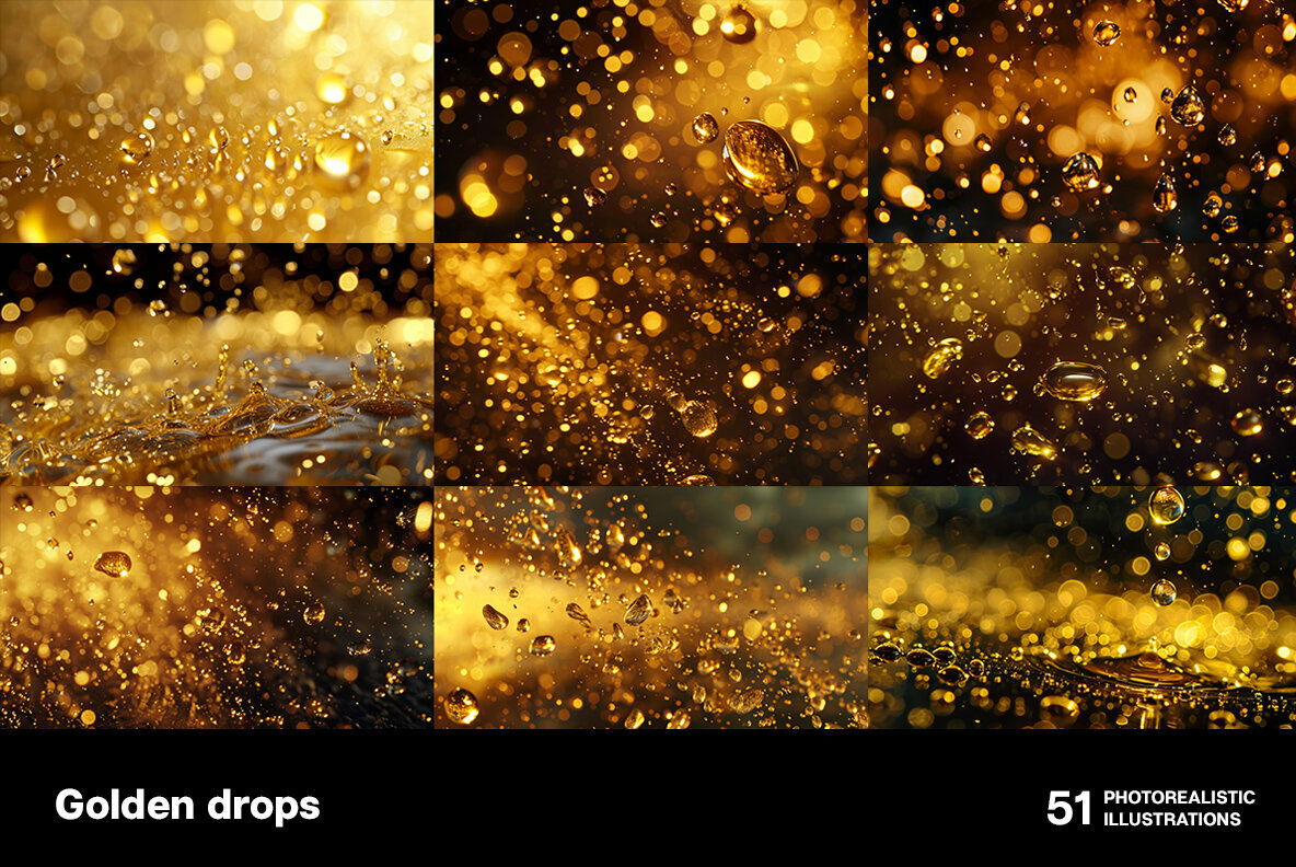 Golden drops 2