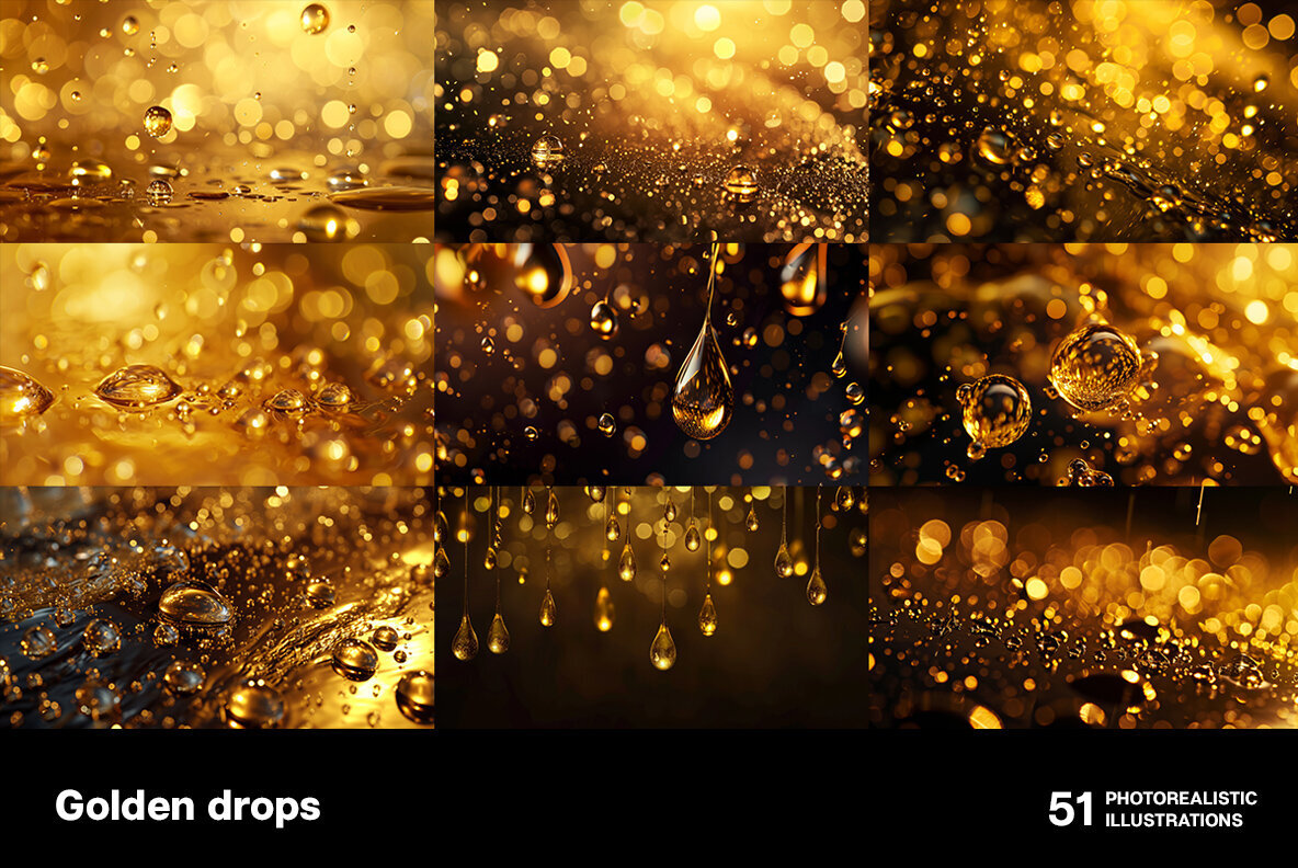 Golden drops 3