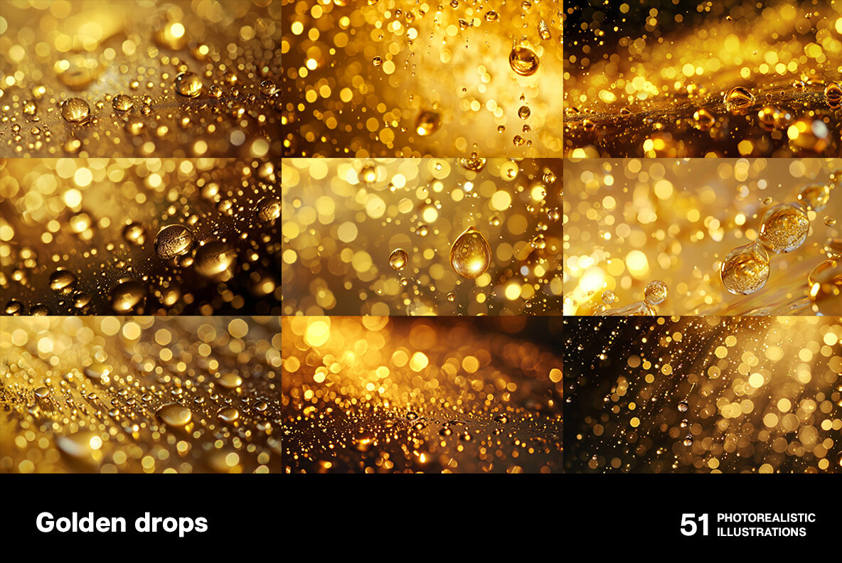 Golden drops 4