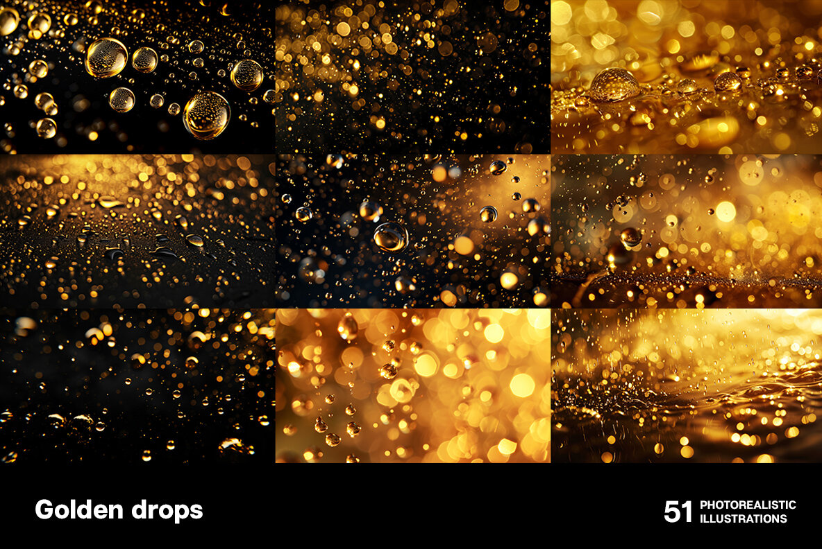 Golden drops 5