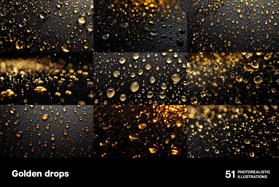 Golden drops 6