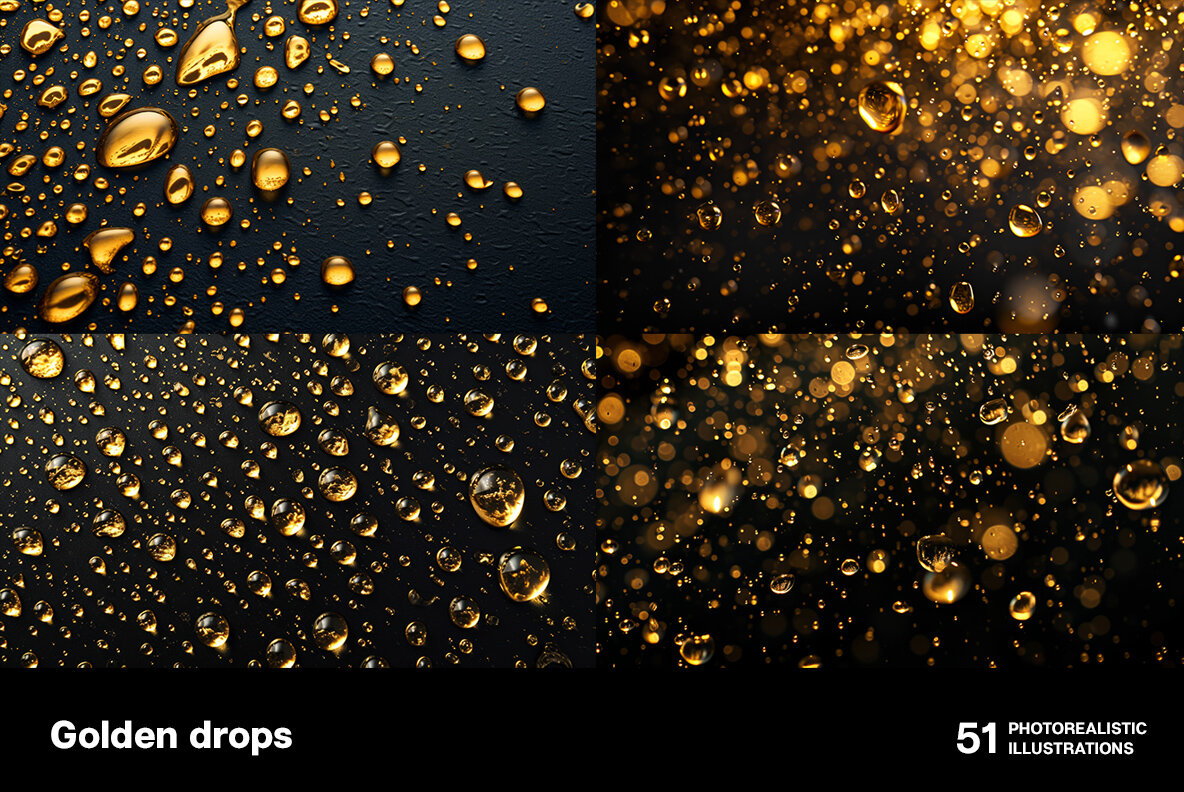 Golden drops 7