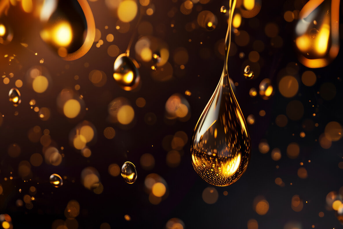 Golden drops 8