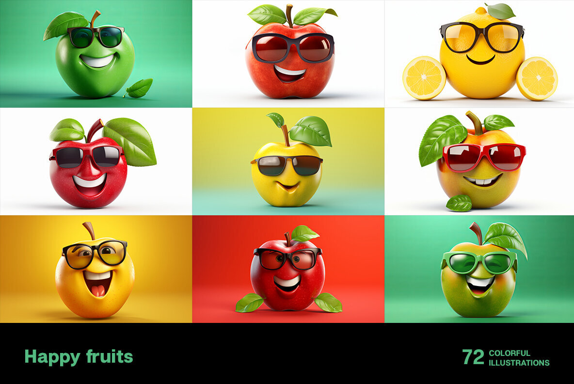 Happy Fruits 2
