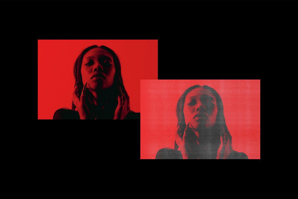 Magazine Pages Photo Effect 6