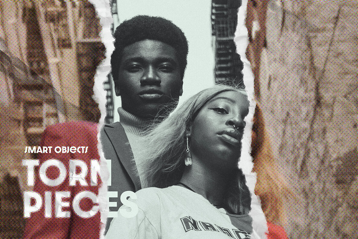 Torn Paper Photo Effect 1