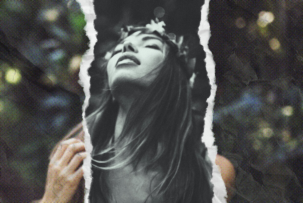 Torn Paper Photo Effect 3