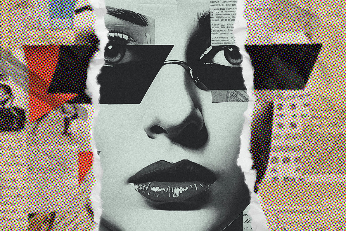 Torn Paper Photo Effect 4