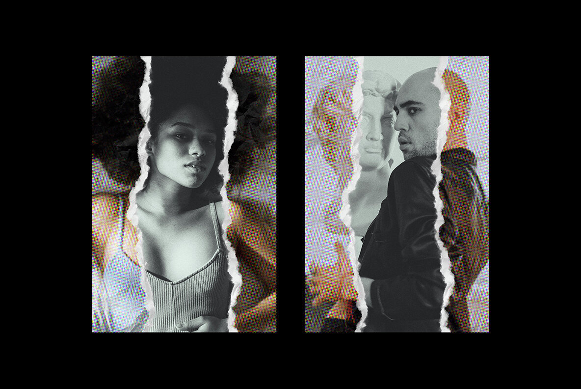 Torn Paper Photo Effect 5